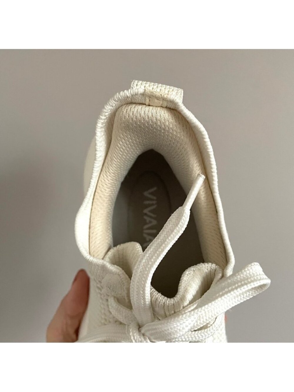 Vivaia White Sneaker Sliders (Urban) - 36 / 5.5 - 6 - Picture 7 of 15